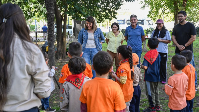 En General Pacheco, el Municipio acompañó la Apertura Distrital 2026 de los grupos scouts de Tigre