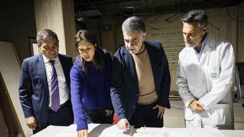 Con el dinero que recupera de la atención a obras sociales, prepagas y extranjeros, la Ciudad está haciendo 151 obras durante este año