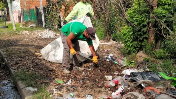 Escobar eliminó más de 100 microbasurales en un mes: clave la denuncia vecinal y la rápida acción municipal