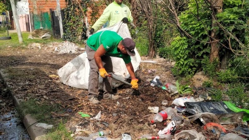 Escobar eliminó más de 100 microbasurales en un mes: clave la denuncia vecinal y la rápida acción municipal