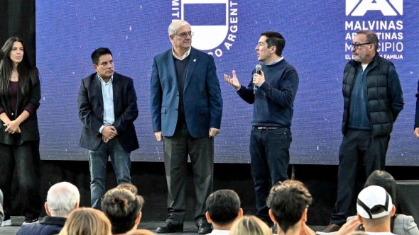 Nardini lanzó los primeros Juegos Argentinos Urbanos que tendrán sede en Malvinas