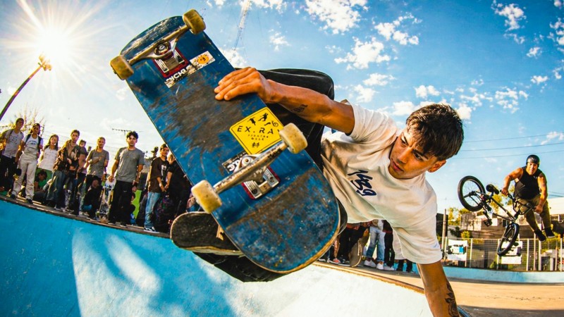 Con gran éxito San Fernando recibió al festival de deportes extremos "Brothers Urban Games"