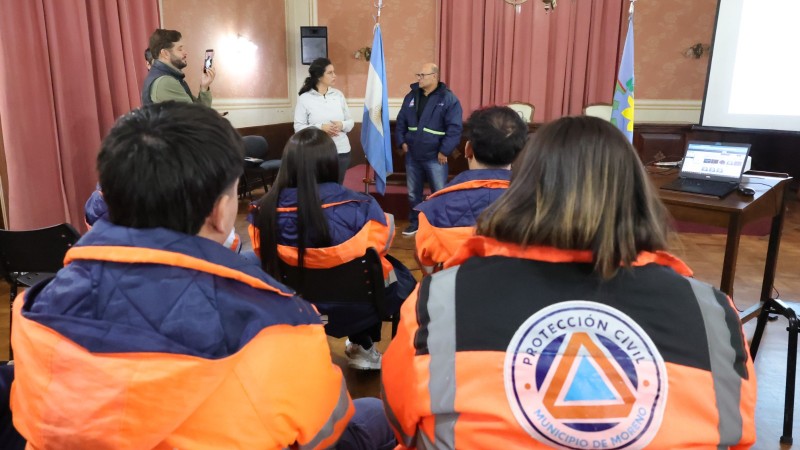 San Pedro fue sede de un taller clave de meteorología para fortalecer el sistema de emergencias