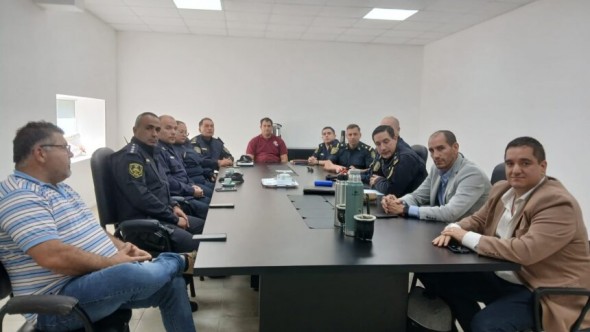 Pergamino refuerza la seguridad: analizan el delito y profundizan el trabajo conjunto con la Provincia