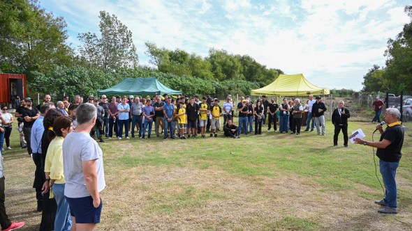 El Municipio de Tigre, presente en la inauguración de la nueva guardería de botes del TBC