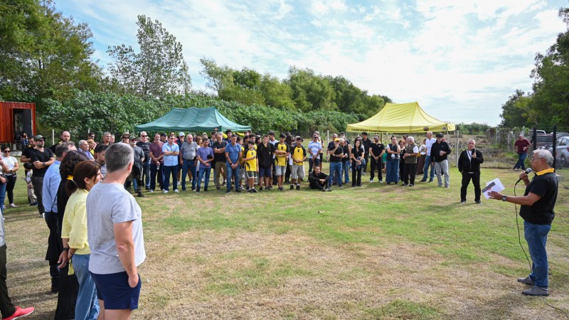 El Municipio de Tigre, presente en la inauguración de la nueva guardería de botes del TBC