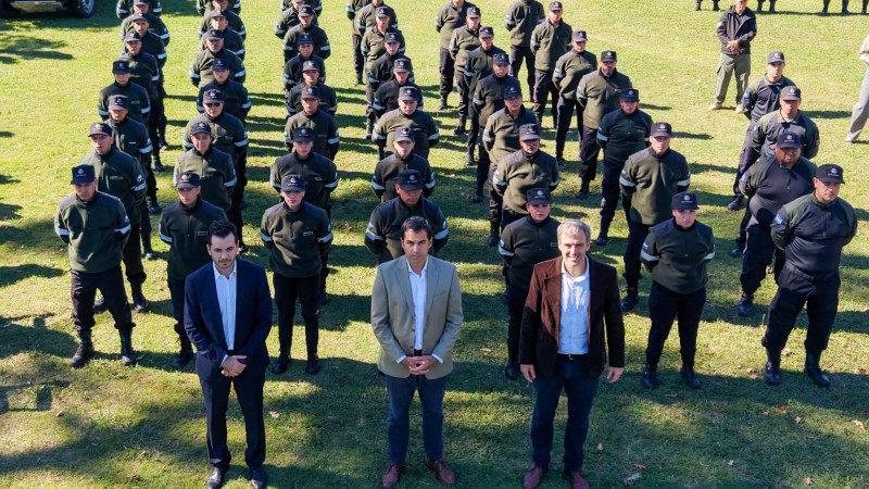 San Isidro suma 46 nuevos oficiales y refuerza su sistema de seguridad