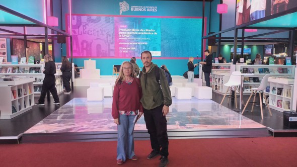 Baradero dijo presente en la Feria Internacional del Libro 2026 con una propuesta sobre memoria e identidad