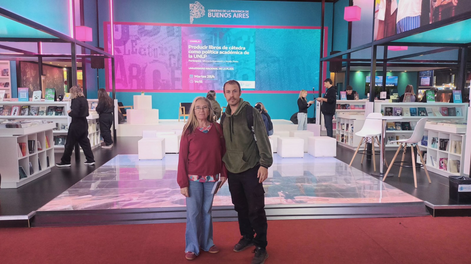 Baradero dijo presente en la Feria Internacional del Libro 2026 con una propuesta sobre memoria e identidad