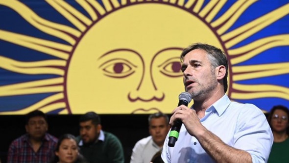 Federico Achával: "Tenemos que construir un proyecto de país federal, productivo y nacional"