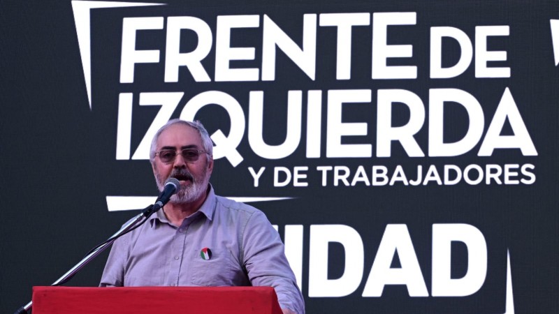 Bodart: "El Frente de Izquierda puede transformarse en opción de gobierno" en un acto masivo por el Día del Trabajador