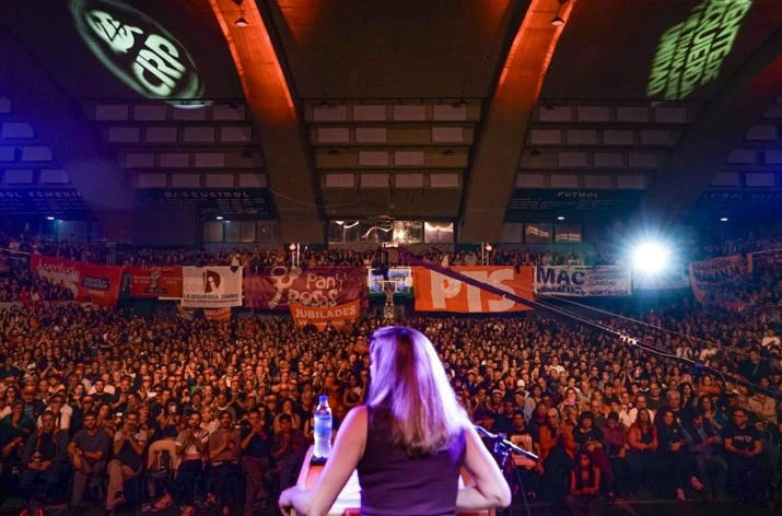 Myriam Bregman: "Vamos a dar batalla en todos los terrenos, incluso el electoral con una enorme campaña"