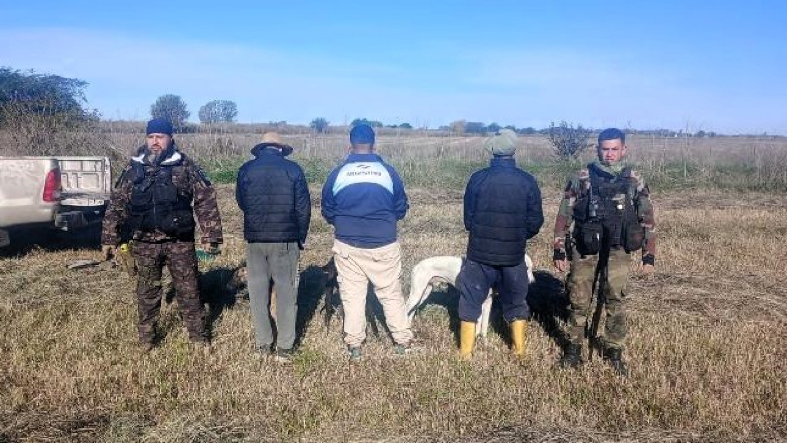 Ojos en Alerta Rural: detienen a cazadores furtivos en Pergamino tras un rápido operativo