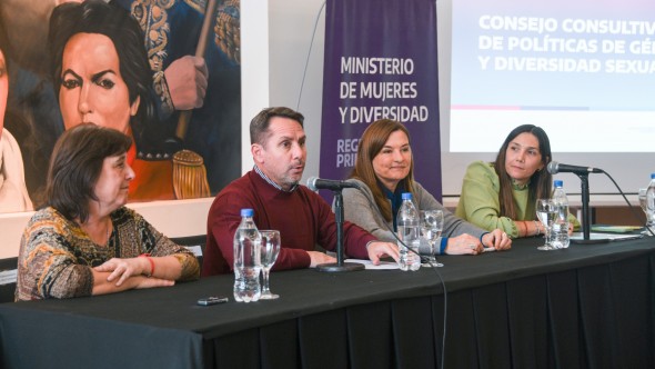 Pablo Descalzo participó de la apertura del Consejo Consultivo