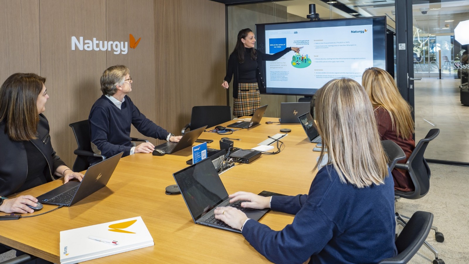 Naturgy se consolida como un gran lugar para trabajar con la obtención de la certificación Great Place To Work a nivel global