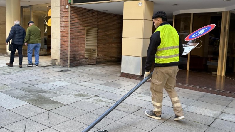 La Ciudad levantó 272 estacionamientos truchos para personas con discapacidad que no estaban habilitados