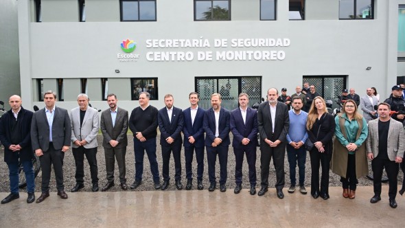 Policías Municipales: inspirados en la experiencia de Escobar, la Provincia impulsará una ley junto a intendentes