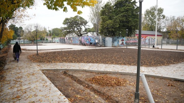 San Miguel avanza con nuevas obras en plazas y espacios públicos