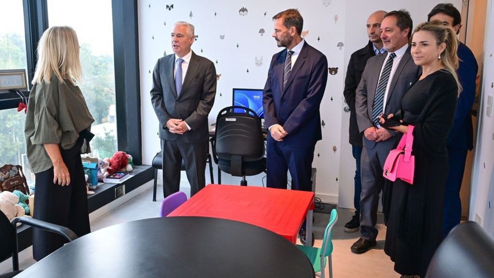 El presidente de la Suprema Corte y el intendente Sujarchuk inauguraron la primera Cámara Gesell del partido