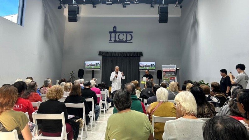 El Municipio de Tigre realizó una jornada para adultos mayores con foco en la salud, el deporte y la prevención