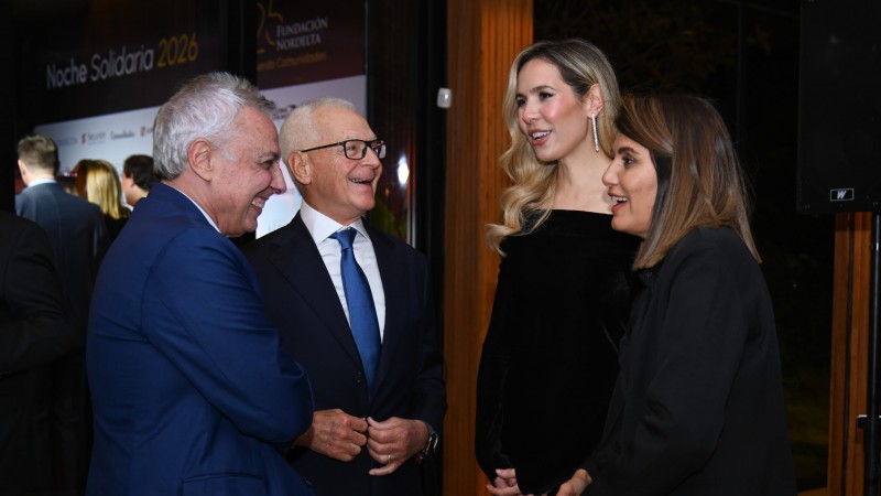 En el 25º aniversario de la Fundación Nordelta, Julio Zamora acompañó una nueva edición de la Noche Solidaria