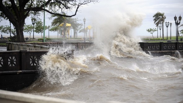 El Servicio Meteorológico Nacional anunció un alerta amarillo por fuertes vientos para este sábado a la tarde