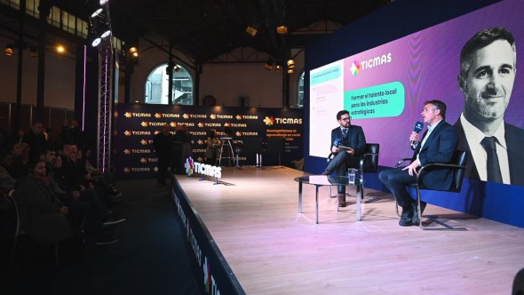 Pilar: Achával habló sobre educación, trabajo y desarrollo en la Feria del Libro