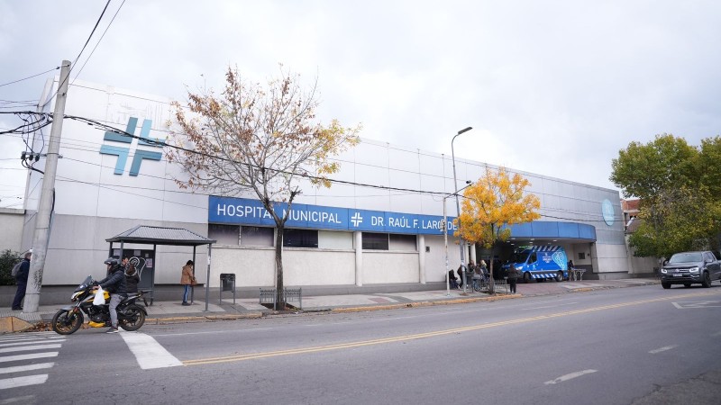 San Miguel incorporó un nuevo tomógrafo en el Hospital Larcade y duplicará la cantidad de estudios