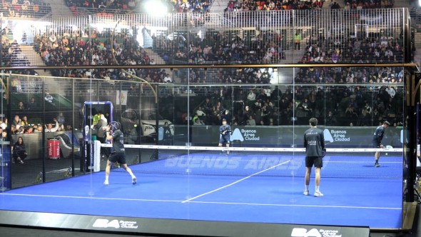 Empieza el mejor pádel del mundo en Parque Roca: mañana, domingo, y el lunes, es gratis