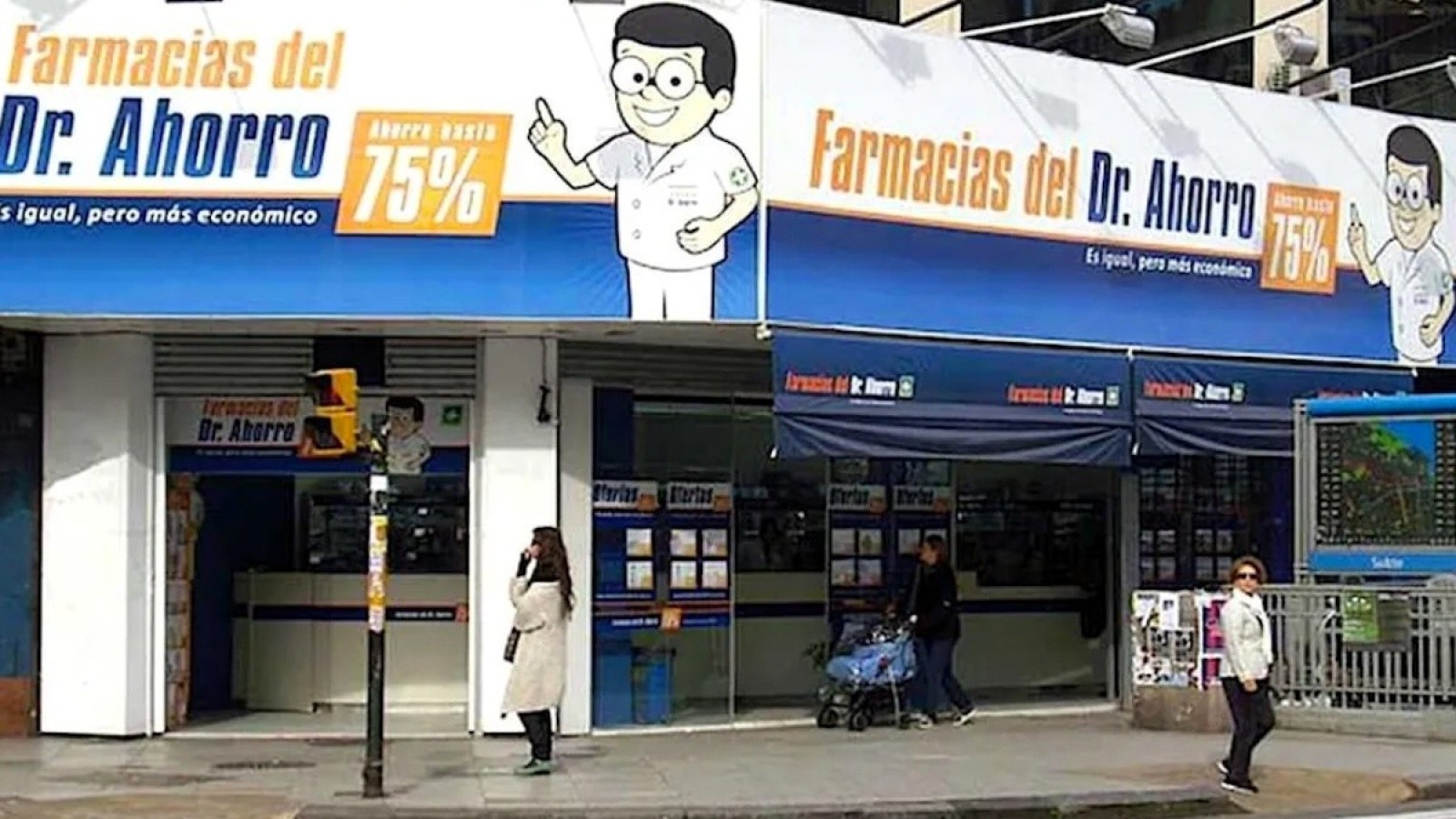 Crisis y cierre total: la cadena de farmacias Dr. Ahorro bajó las persianas en Argentina
