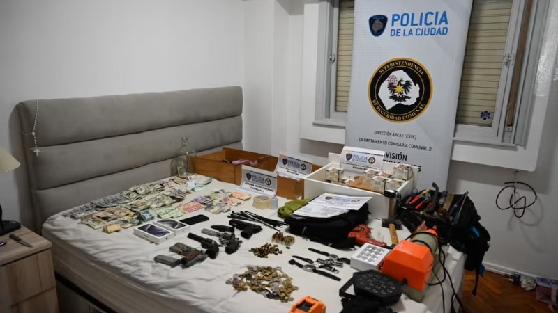 "Los Cerrajeros": la Policía de la Ciudad desbarató una banda con 150 llaves duplicadas y 19 antecedentes