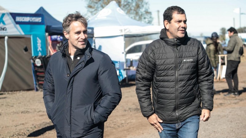 Federico Achával recorrió Dolores junto a Juan Pablo García y destacó el potencial turístico y productivo de la ciudad