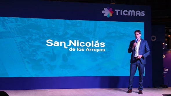 Santiago Passaglia presentó el modelo de gestión de San Nicolás en la Feria del Libro: "Demostramos que si se puede hacer acá, se puede hacer en cualquier ciudad"