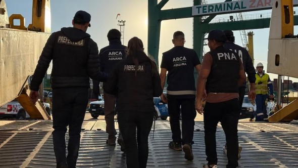 Cocaína Fórmula 1: el misterio detrás de los 16 kilos hallados en un buque en Zárate