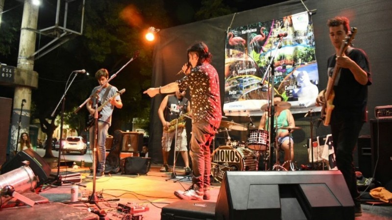 "Concurso para Músicxs de Escobar": artistas locales podrán grabar su disco gratis