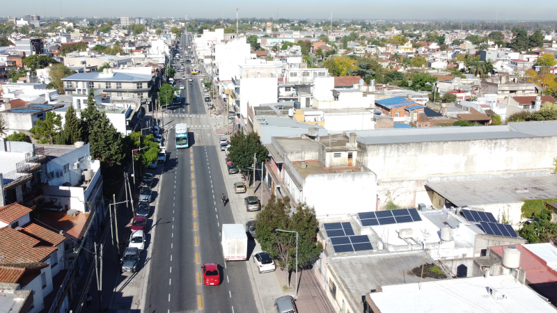 Avanza la etapa final de la repavimentación de la Ruta 4 en San Martín