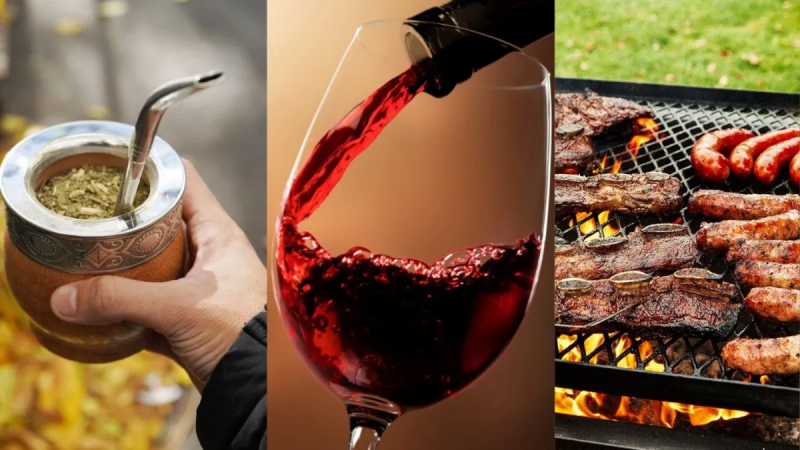 Mate, vino y asado: la fuerte caída del consumo golpea a tres símbolos históricos de los argentinos