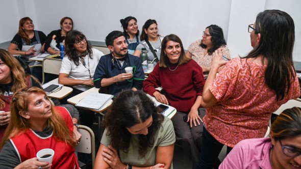 En el CUT, se lanzó el programa municipal "Aulas Inclusivas Tigre"