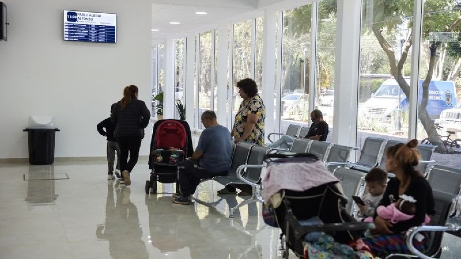 El sistema sanitario municipal de Escobar resiste al desfinanciamiento del gobierno nacional mientras cada día atiende a más gente