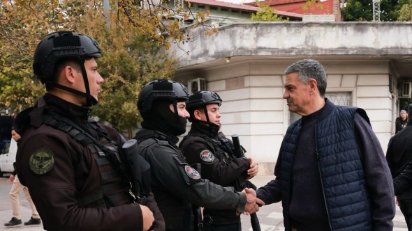 En ocho meses ya hubo 98 detenidos y más de 110 mil vehículos controlados en las entradas y salidas de la Ciudad