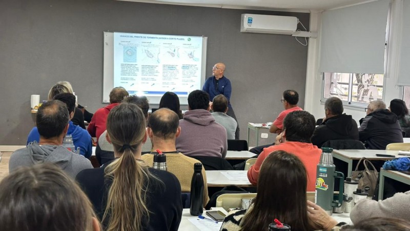 Baradero fortalece su preparación ante eventos climáticos extremos con una jornada de capacitación