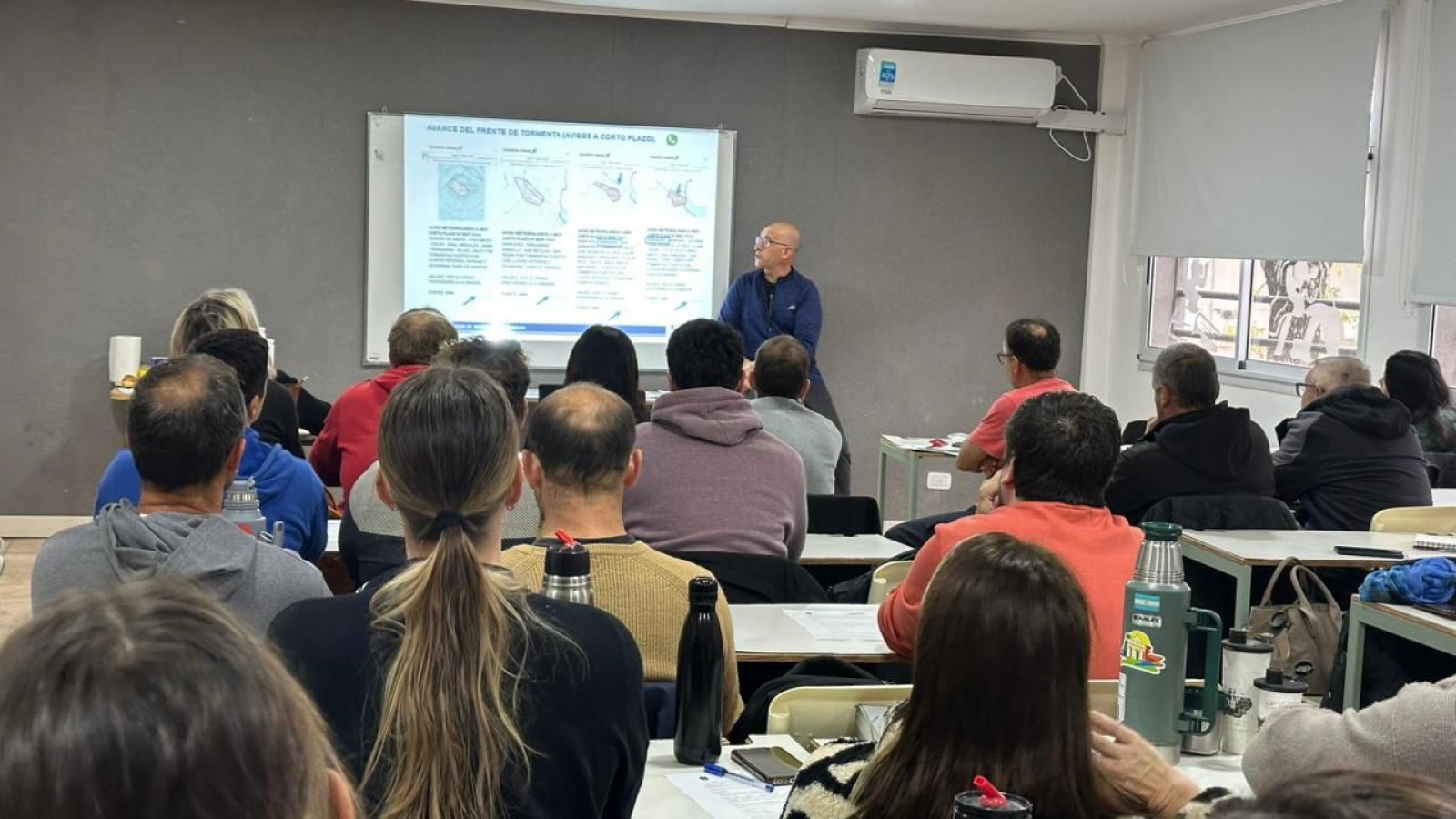Baradero fortalece su preparación ante eventos climáticos extremos con una jornada de capacitación