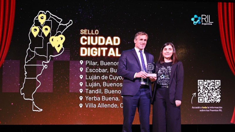 Achával premiado en Rosario por su gestión en Pilar