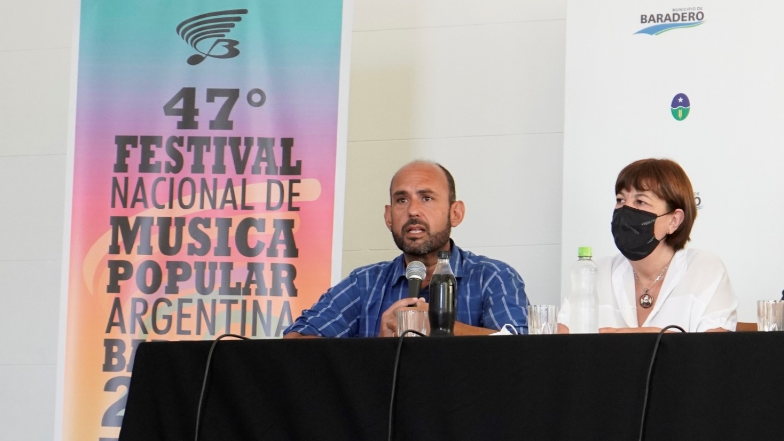 Presentaron el 47° Festival Nacional de Música Popular Argentina Baradero 2022