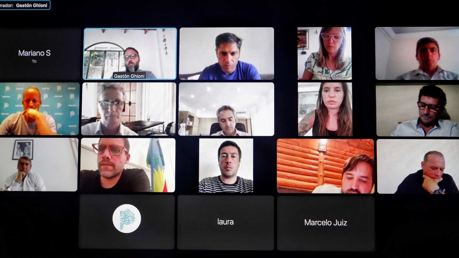 Kicillof encabezó una reunión del comité de emergencia provincial