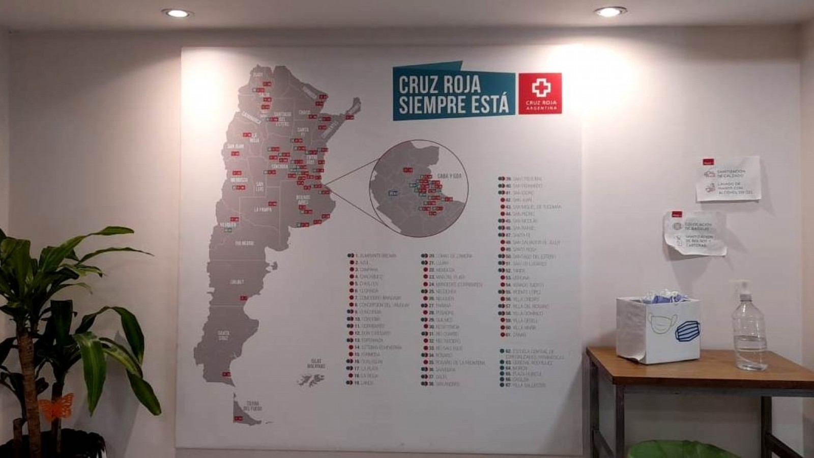 Cruz Roja donó 1.000 nuevos testeos rápidos para la Secretaría de Salud de San Pedro