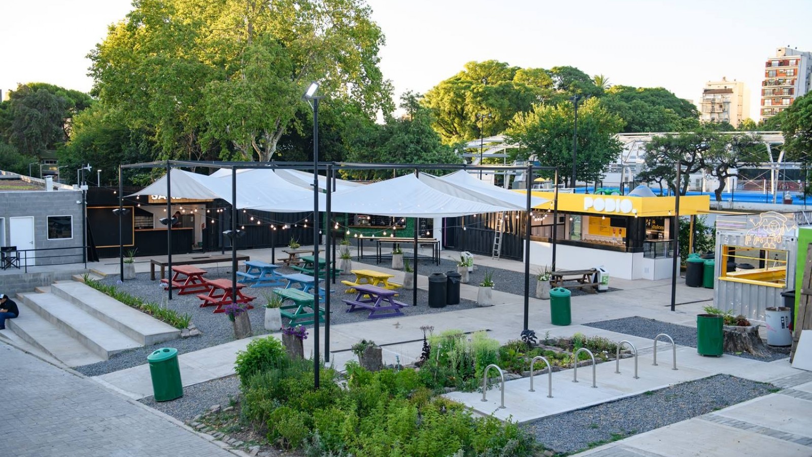 Smart Plaza Patio Parque Patricios abre sus puertas nuevamente