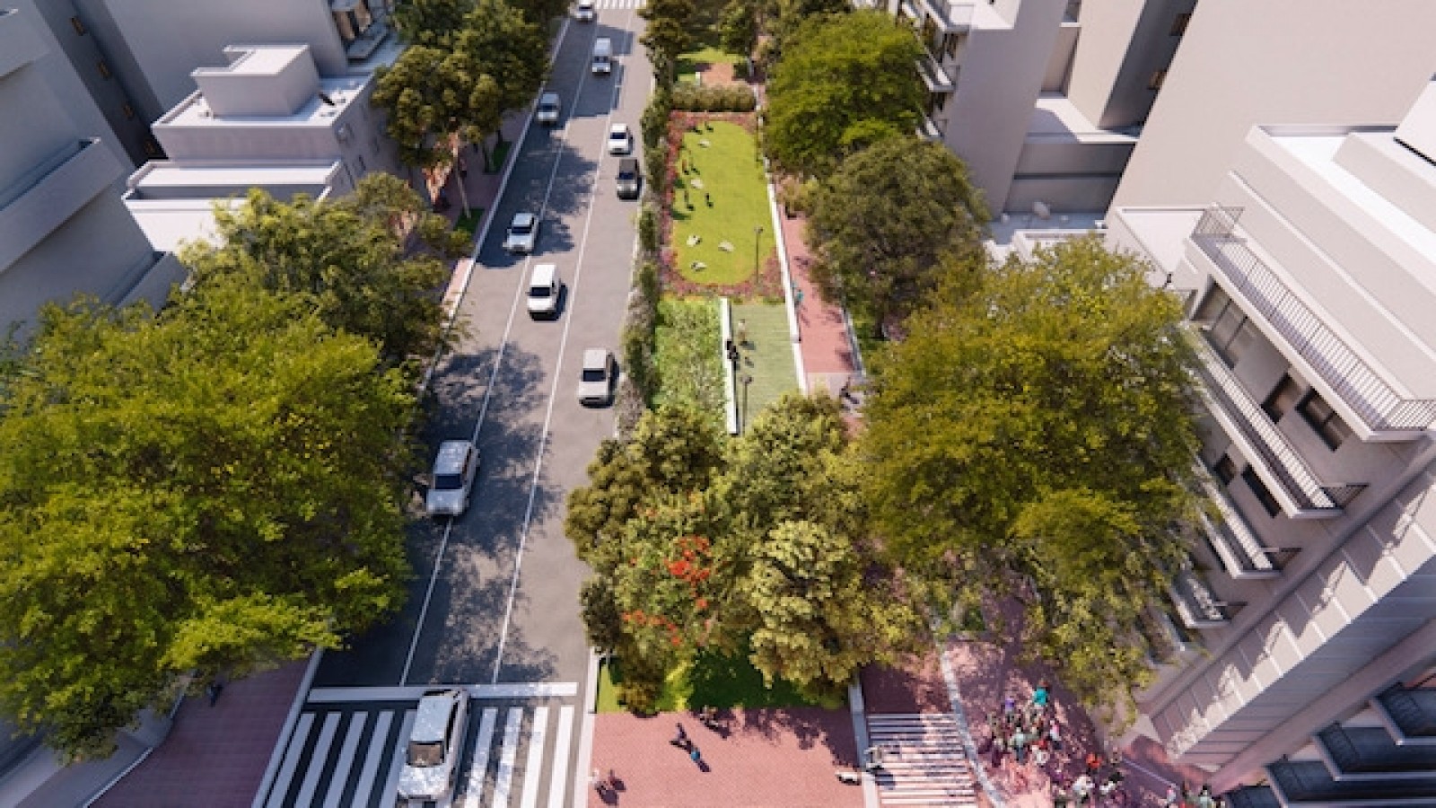 La Ciudad del futuro: se creará un parque sobre la avenida Honorio Pueyrredón