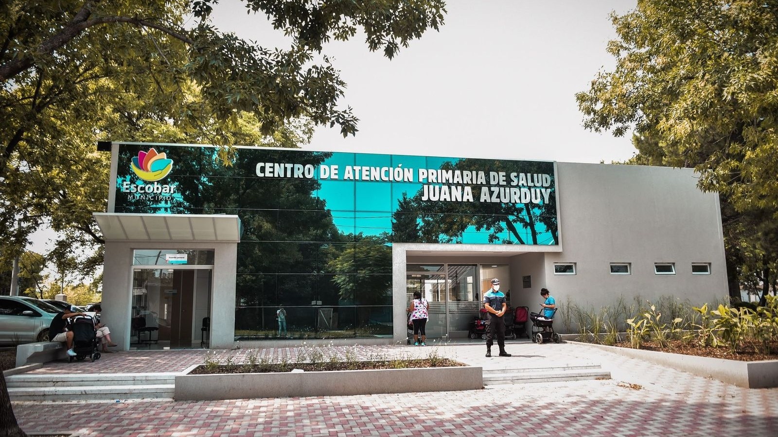 Escobar dispuso cinco centros de salud para realizar diagnósticos de Covid-19