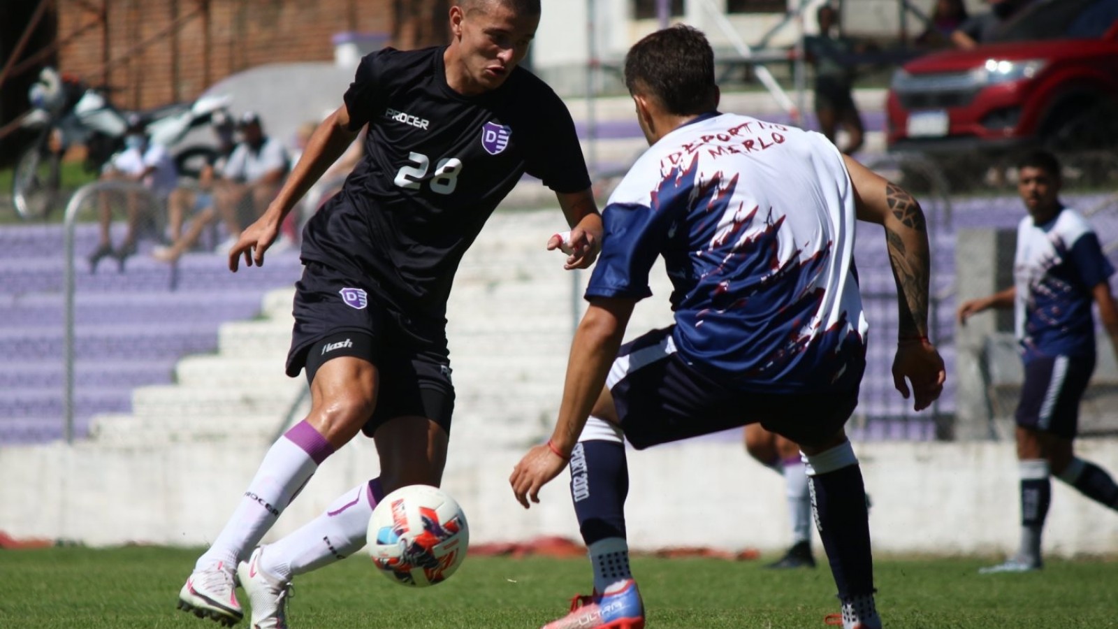 Villa Dálmine se impone a Deportivo Merlo en ensayo en Campana
